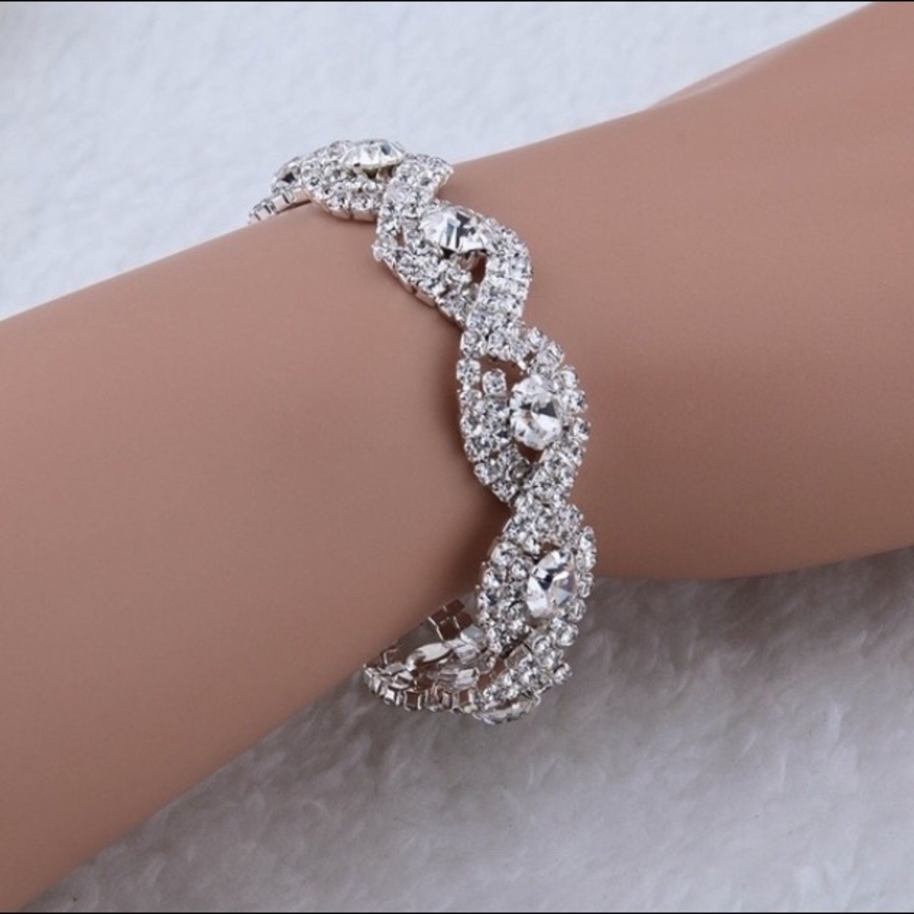 Crystal bracelet - Picture 2 of 3